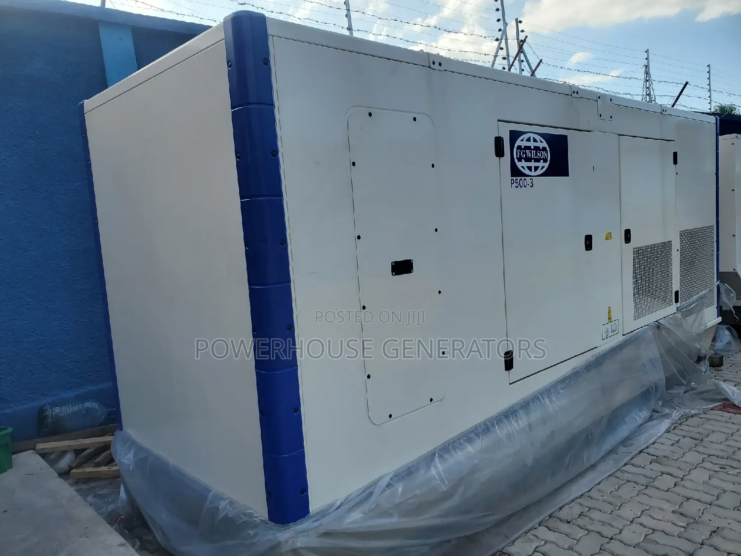 Generator FG Wilson 500kva