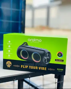 Oraimo Rover RGB Lights Bluetooth Wireless Speaker