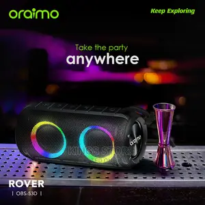 Oraimo Rover RGB Lights Bluetooth Wireless Speaker
