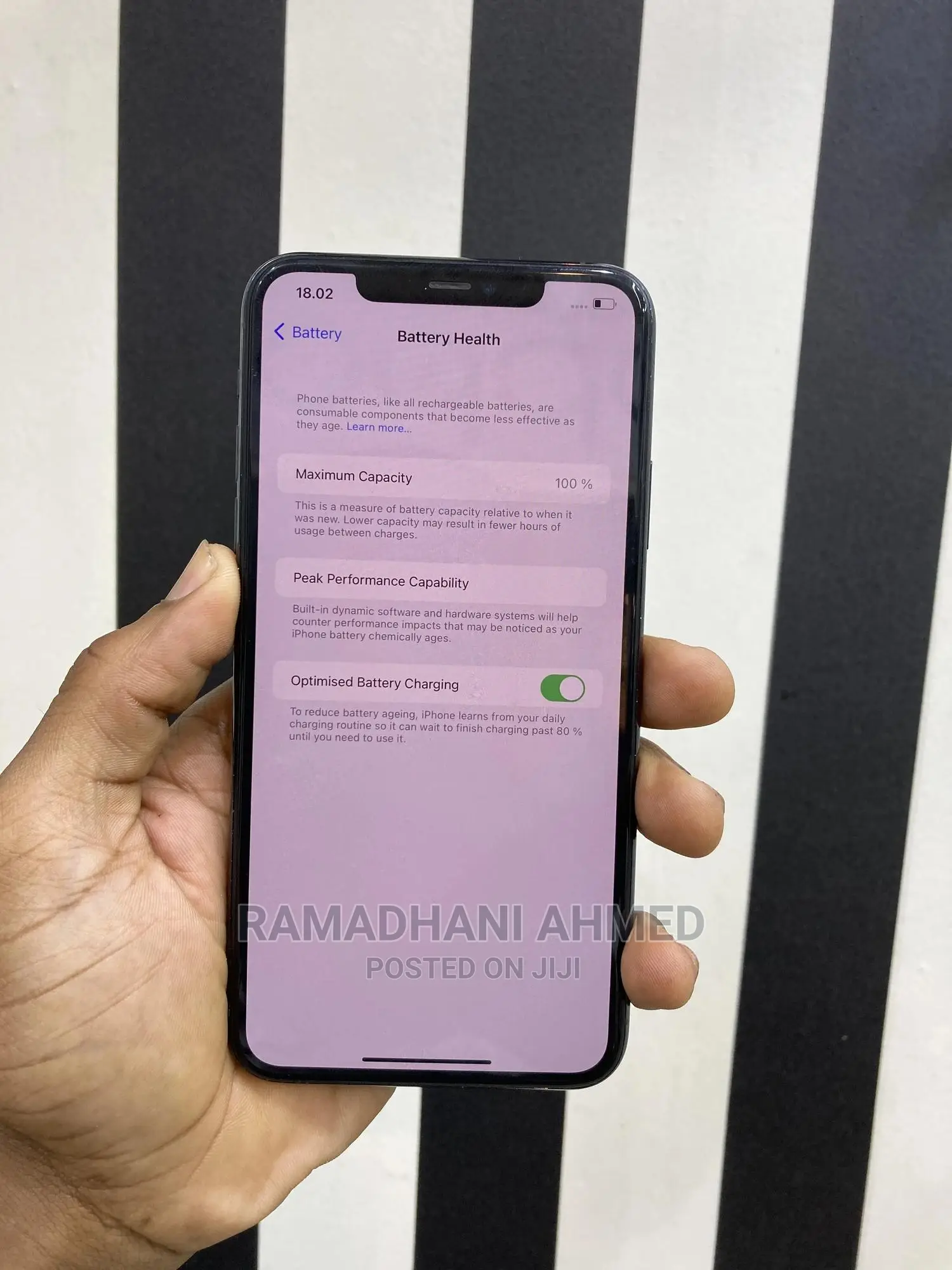 Apple iPhone 11 Pro Max 64 GB Green