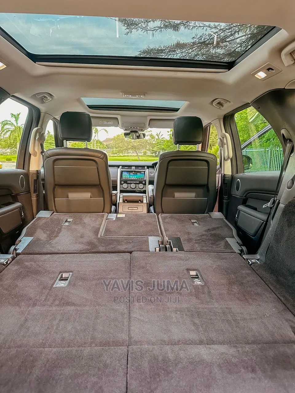 Land Rover Discovery 2018 White