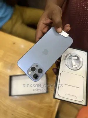 New Apple iPhone 13 Pro Max 128 GB Blue