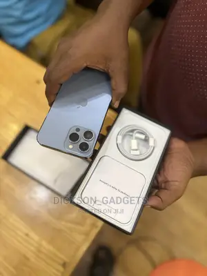 New Apple iPhone 13 Pro Max 128 GB Blue