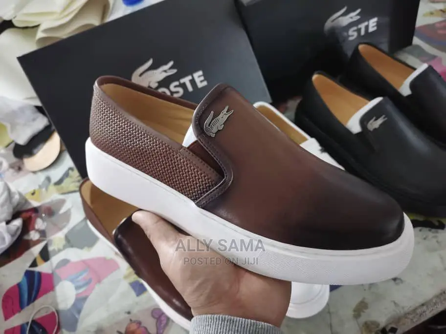Lacoste Leather