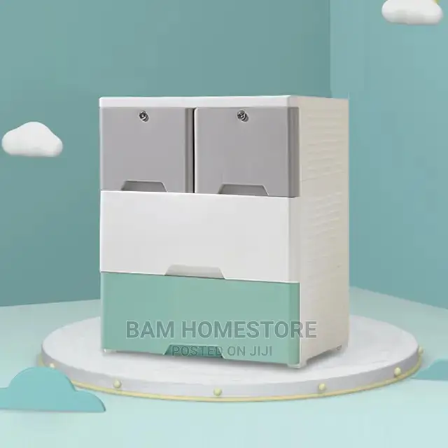 Plastic Storage Cabinets