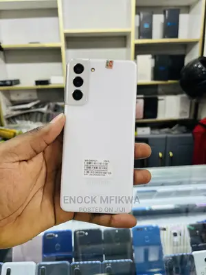 Samsung Galaxy S21 5G 128 GB White