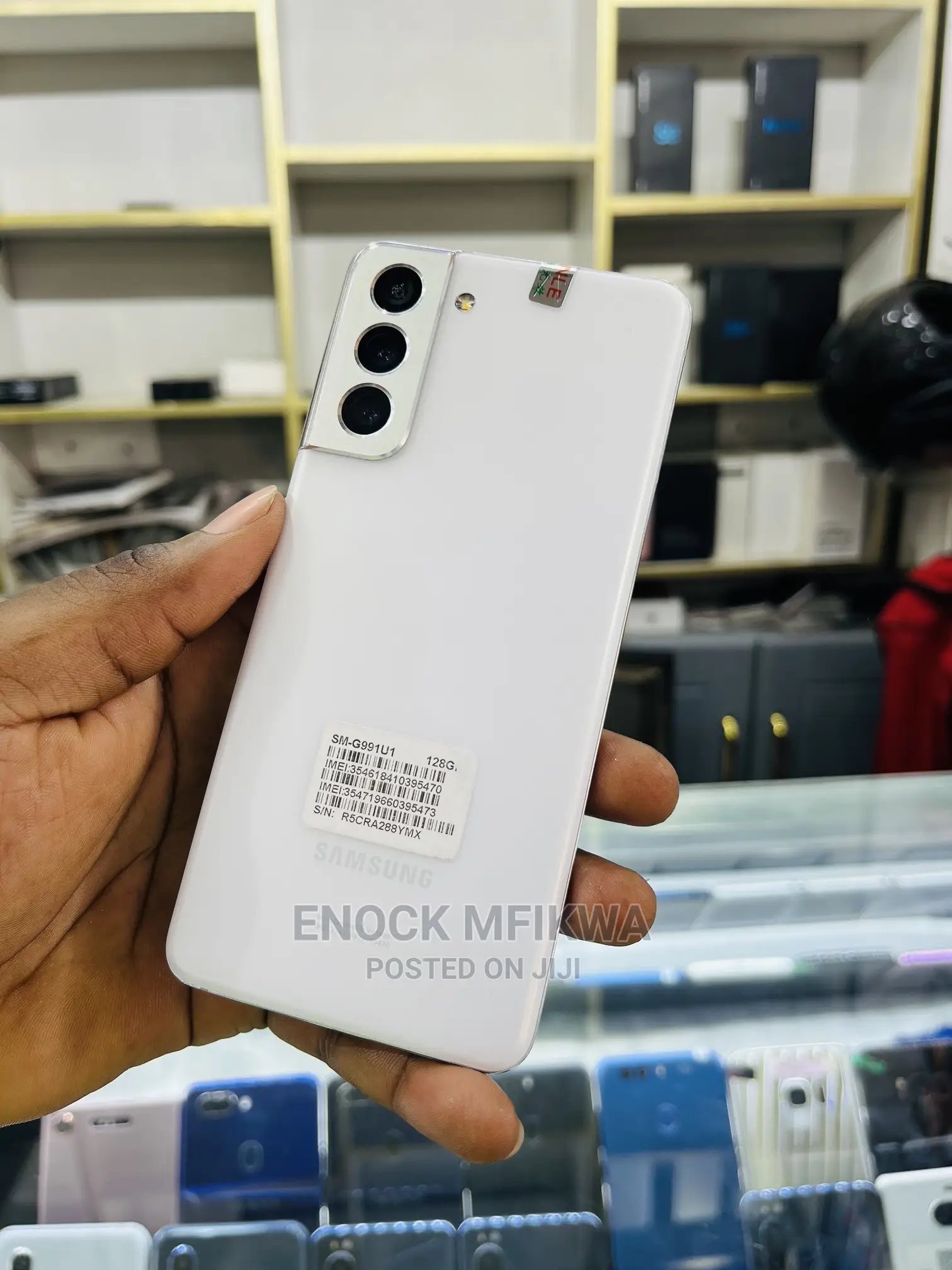 Samsung Galaxy S21 5G 128 GB White