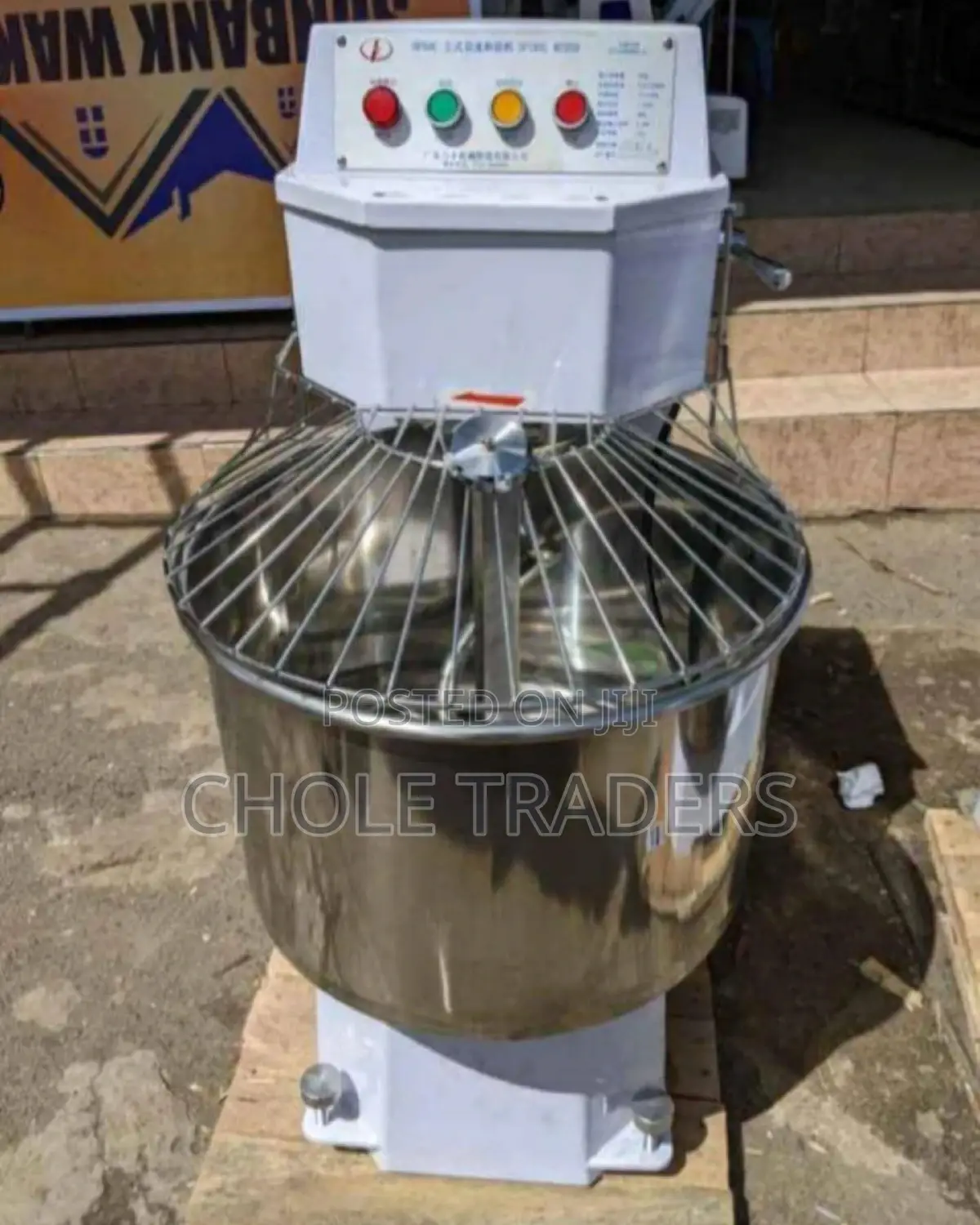 8KG Commercial DOUGH / Spiral Mixer Machine.