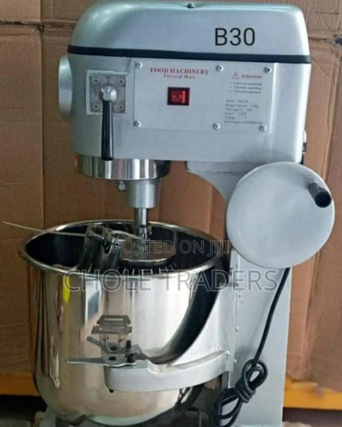 Commercial Electric Cake Mixer Machine