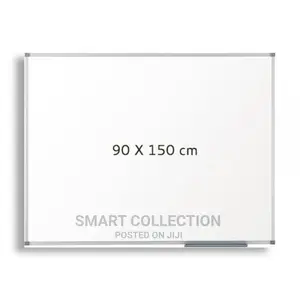 White Board 90×150cm + Free Eraser + 1 Free Marker