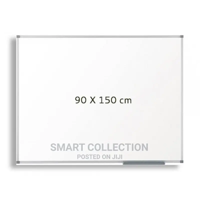 White Board 90×150cm + Free Eraser + 1 Free Marker