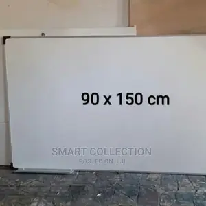 White Board 90×150cm + Free Eraser + 1 Free Marker
