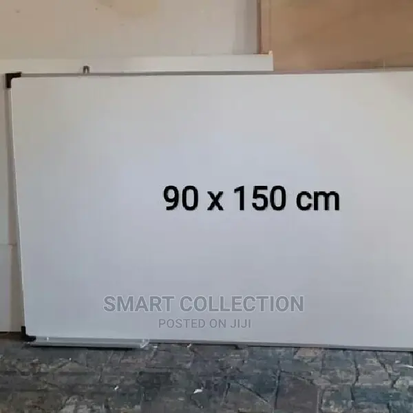 White Board 90×150cm + Free Eraser + 1 Free Marker