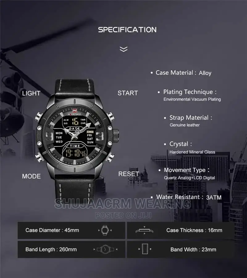 Naviforce Watches