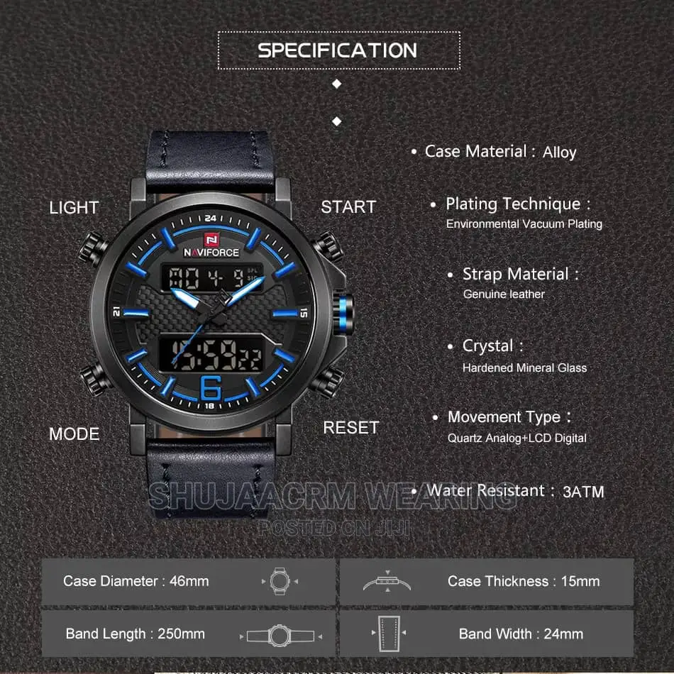 Naviforce Watches