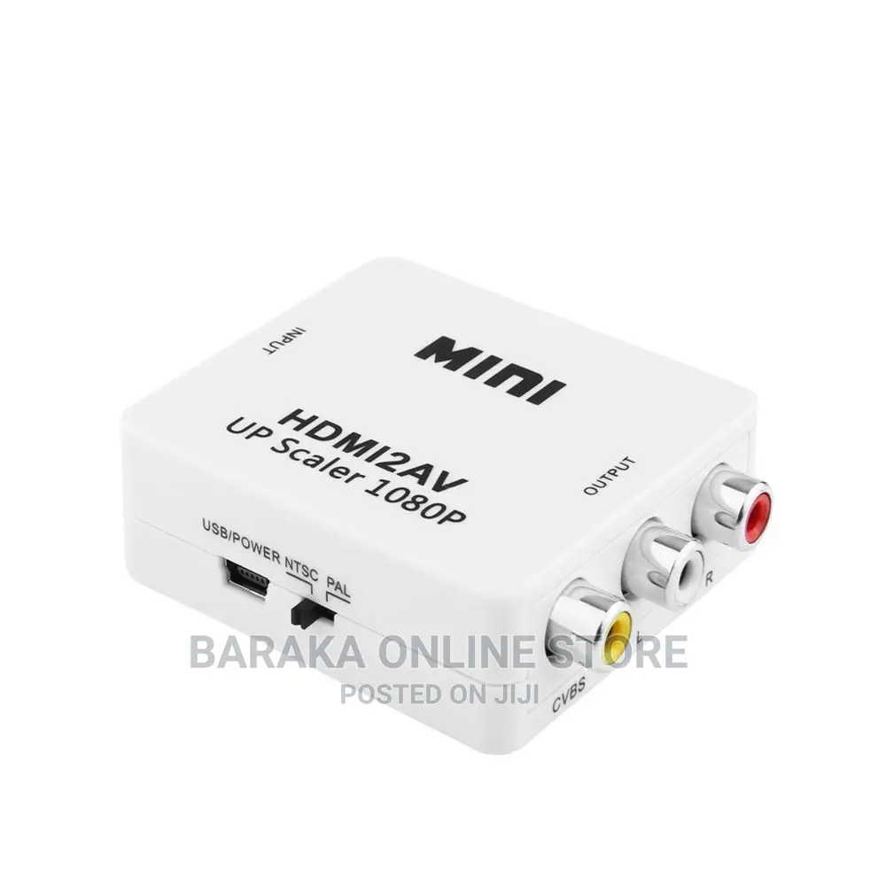 HDMI to AV Convert Adapter