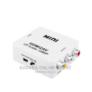 Photo - HDMI to AV Convert Adapter