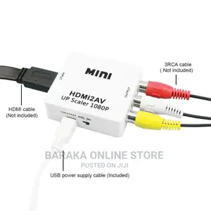HDMI to AV Convert Adapter