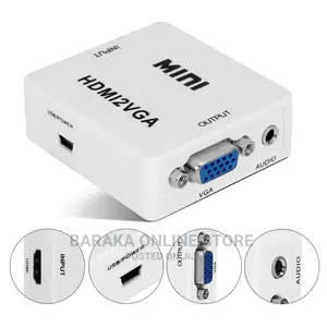 HDMI to VGA