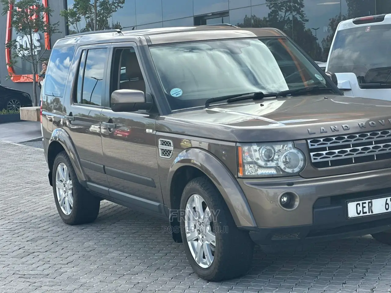 Land Rover Range Rover 2011 Gray