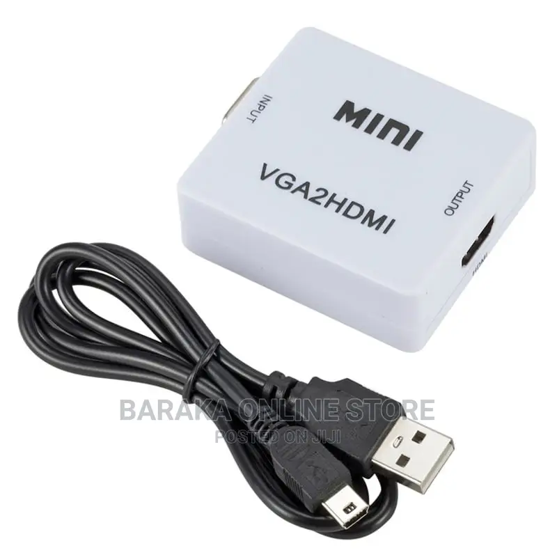 VGA to HDMI Video Converter