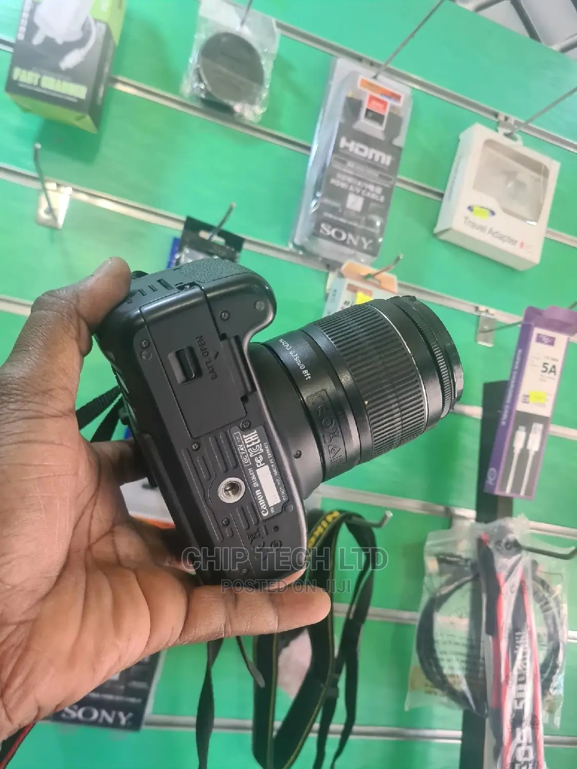 Canon 700d With Lens