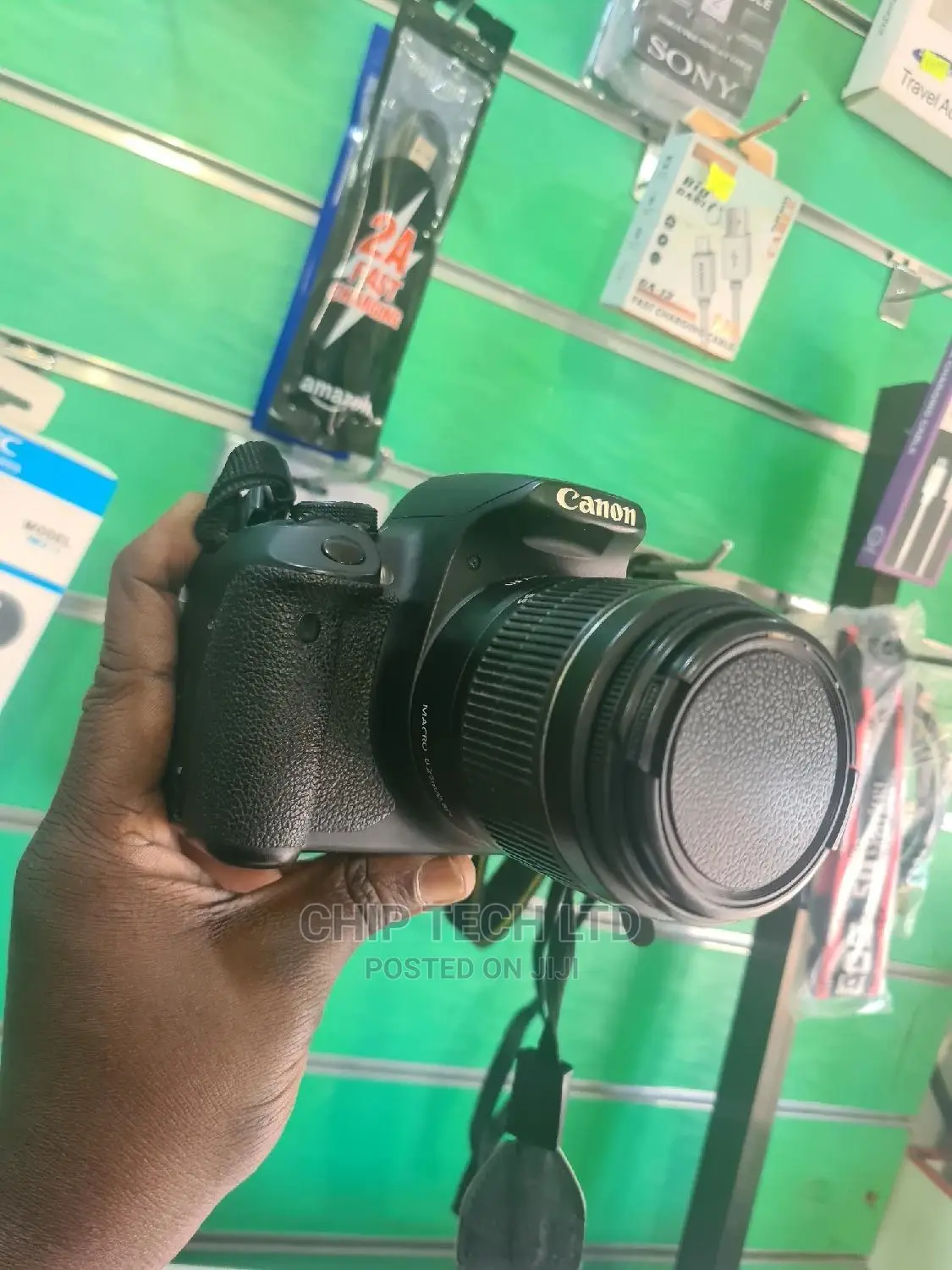 Canon 700d With Lens