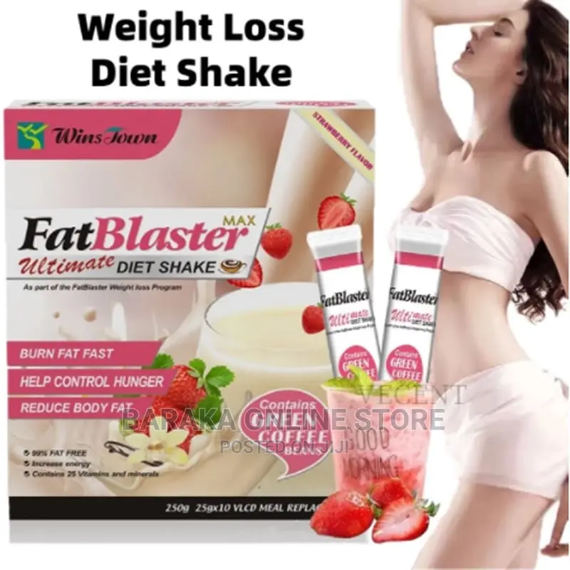 Fat Blaster Diet Shakt