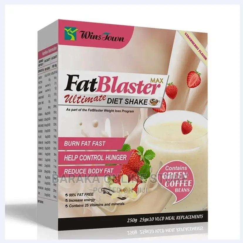 Fat Blaster Diet Shakt