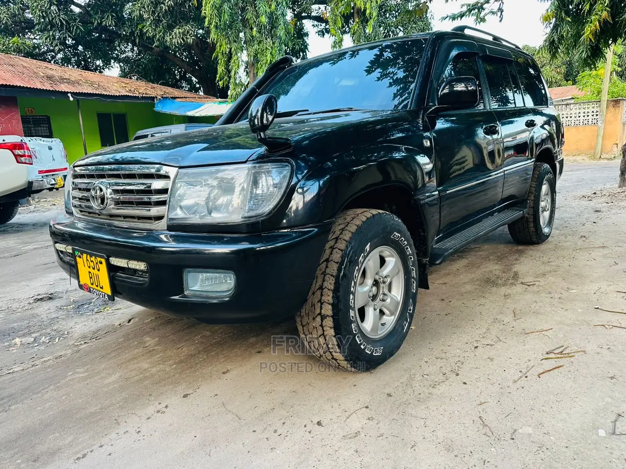 Toyota Land Cruiser 2005 Black
