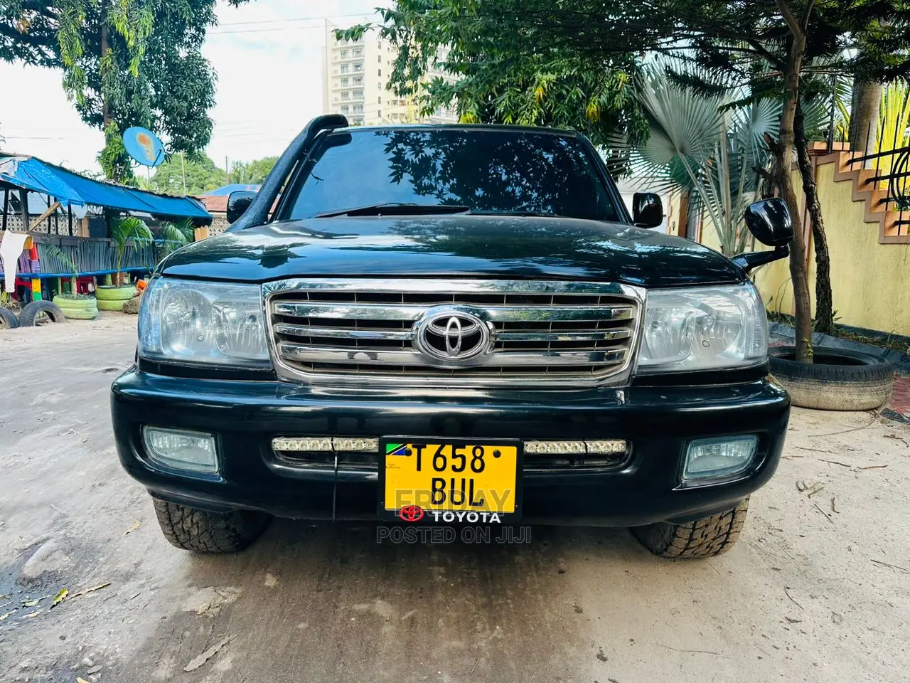 Toyota Land Cruiser 2005 Black