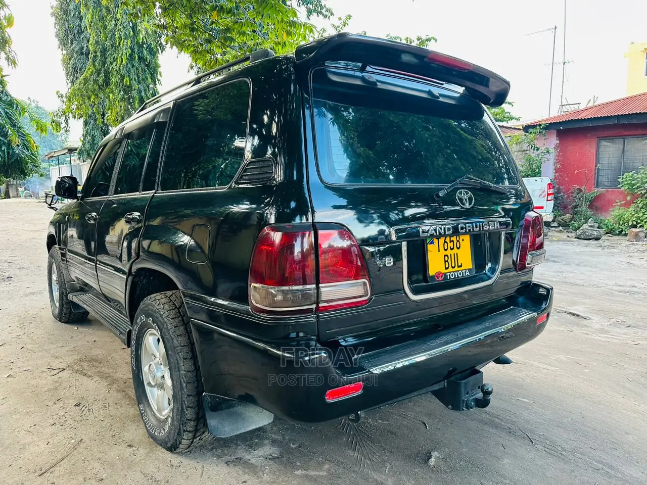 Toyota Land Cruiser 2005 Black