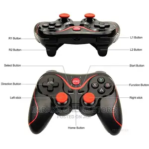 T3 Wireless Game Pad