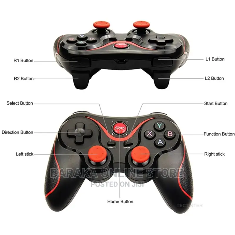 T3 Wireless Game Pad
