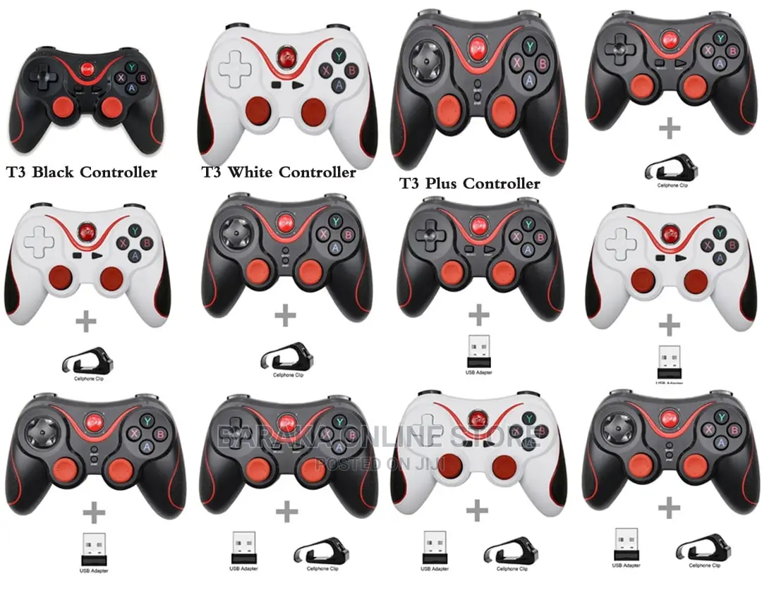 T3 Wireless Game Pad