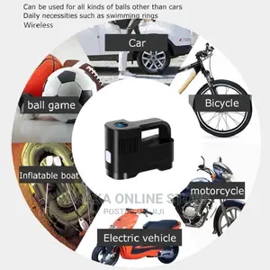 Electric Car Air Pump