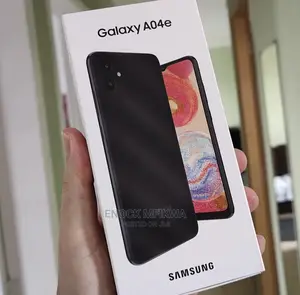 Samsung Galaxy A04e 32 GB Black