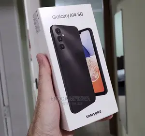 New Samsung Galaxy A14 5G 128 GB Black