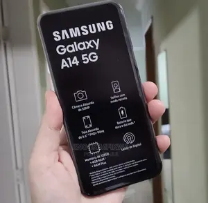 New Samsung Galaxy A14 5G 128 GB Black