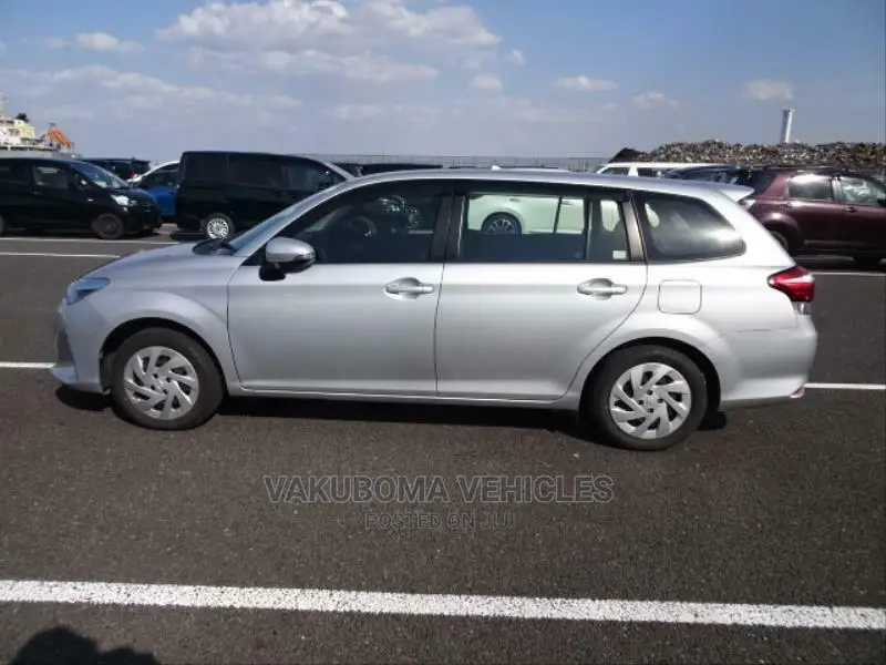 Toyota Corolla Fielder 2018 Silver