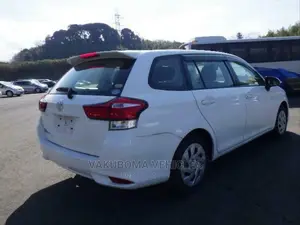 Toyota Corolla Fielder 2018 Pearl