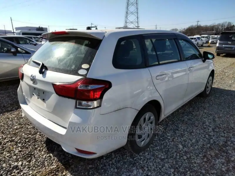 Toyota Corolla Fielder 2018 Pearl