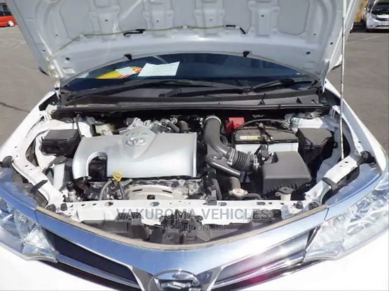 Toyota Corolla Fielder 2018 Pearl