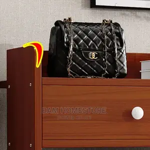 Wood Shue Rack
