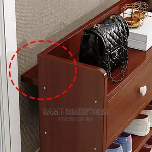 Wood Shue Rack