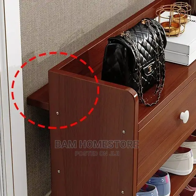 Wood Shue Rack