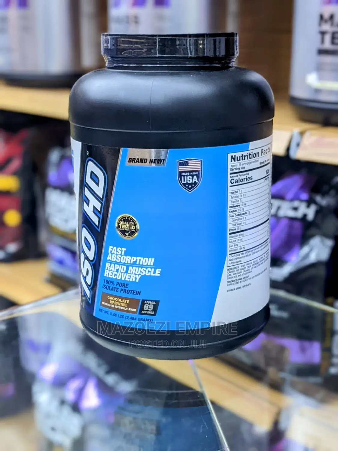 Isolate Whey Protein Powder