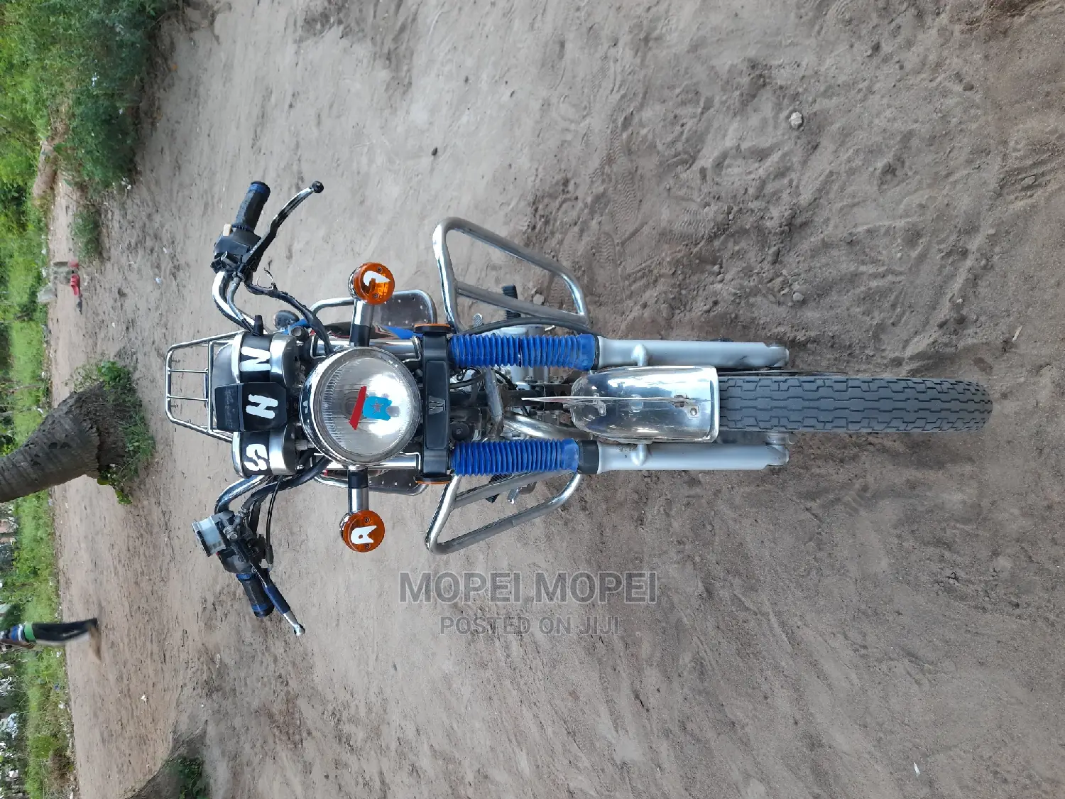 Haojue DK125S HJ125-30A 2021 Blue