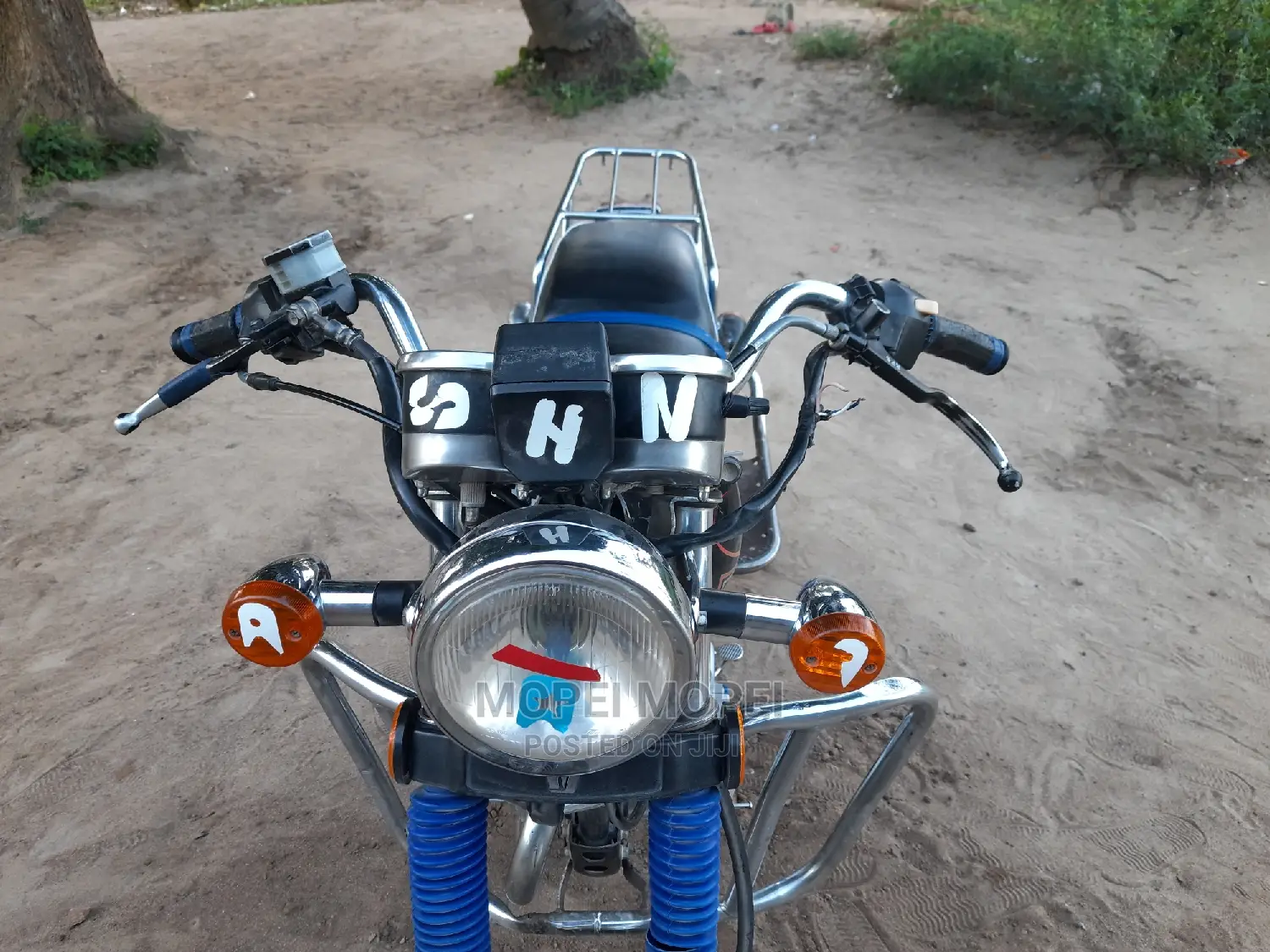 Haojue DK125S HJ125-30A 2021 Blue
