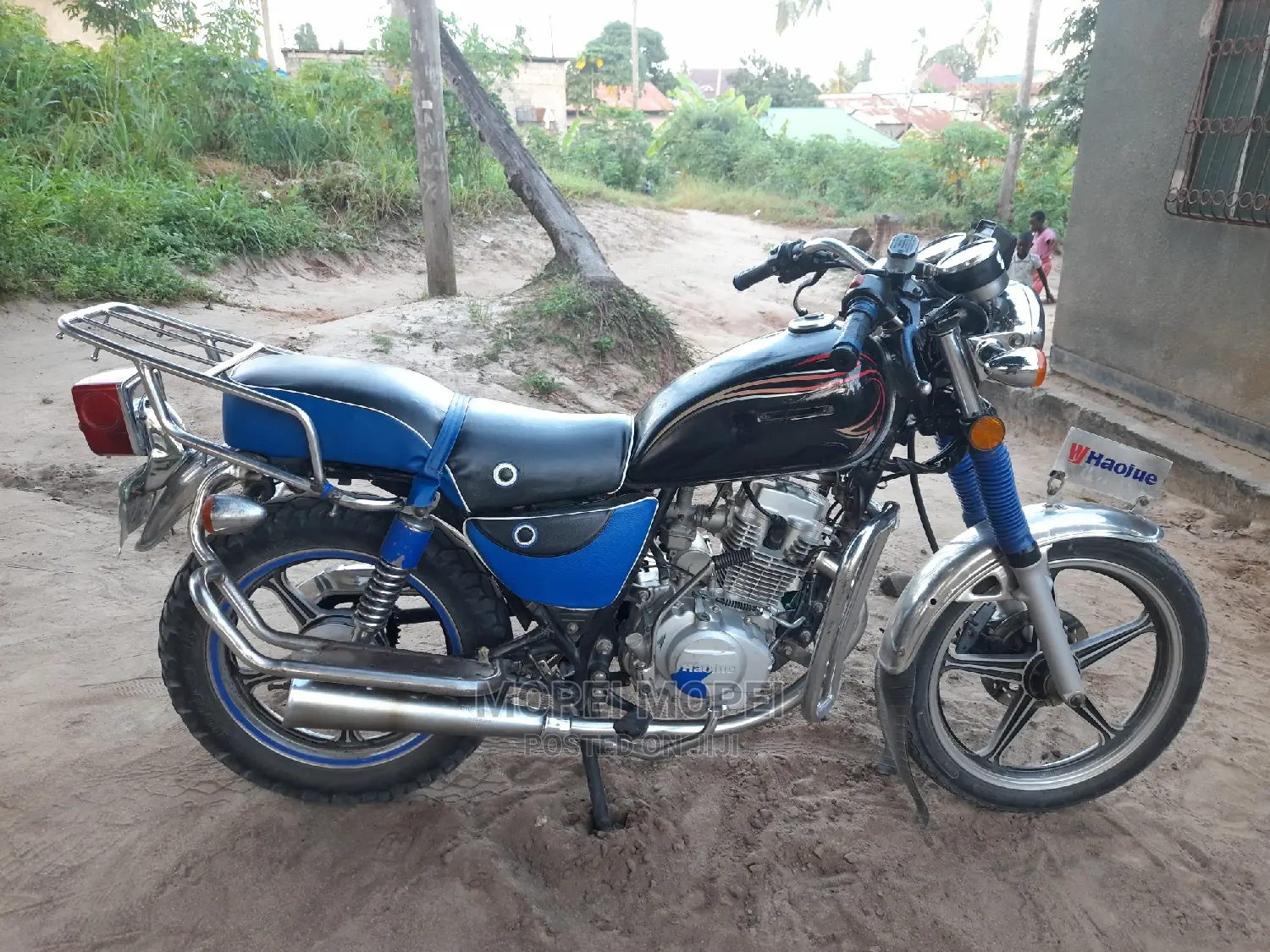 Haojue DK125S HJ125-30A 2021 Blue